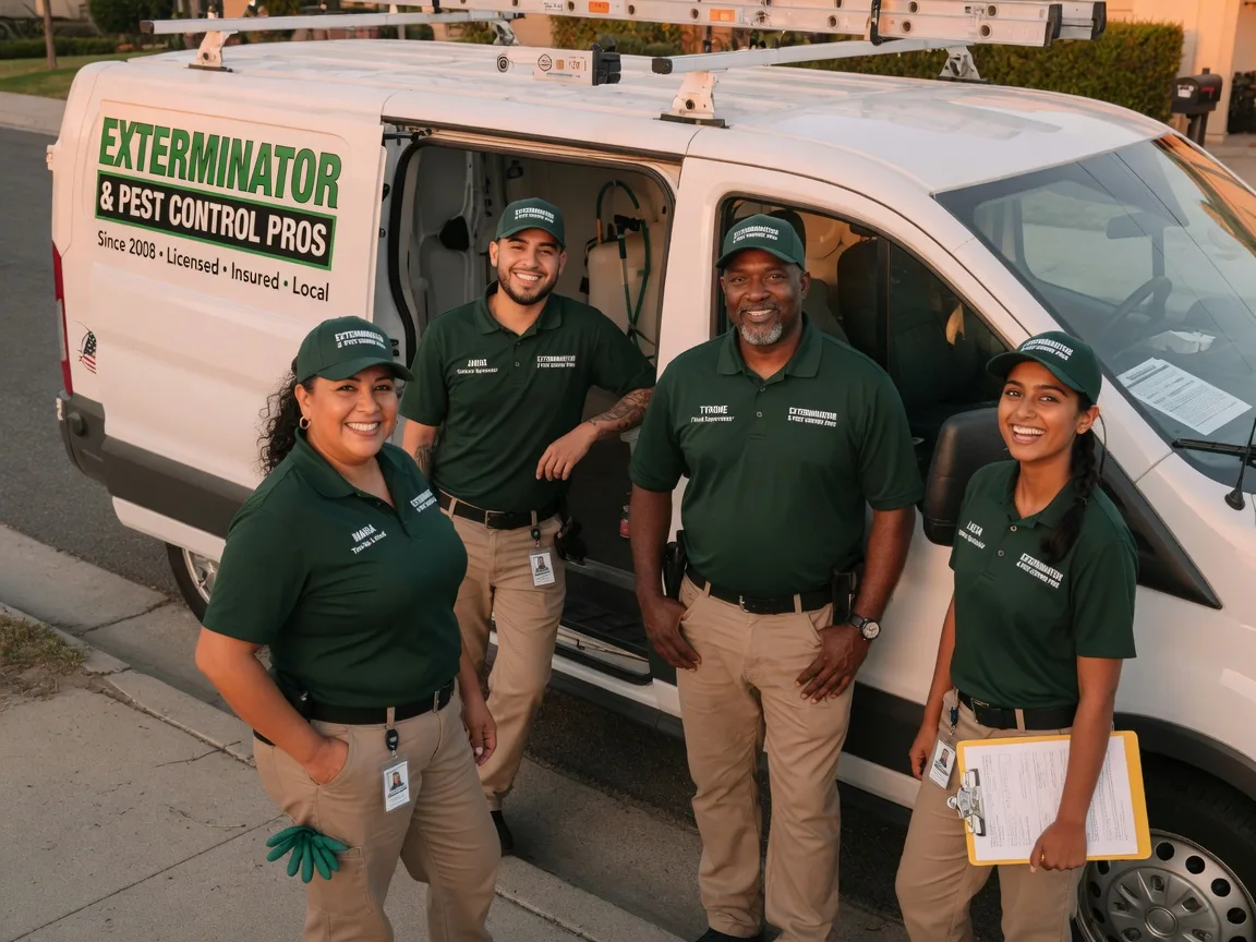 Emergency Pest Control company in Greenville, VA