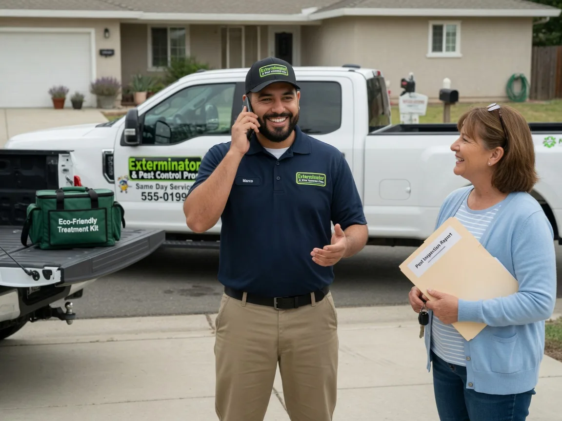 Emergency Pest Control Greenville, VA FAQs